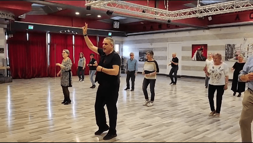Video corsi di&nbsp;ballo